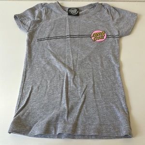 Kids Santa Cruz Skateboards Shirt